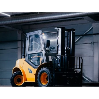 Дизельный вилочный погрузчик ZAUBERG DNN35-X 2WD