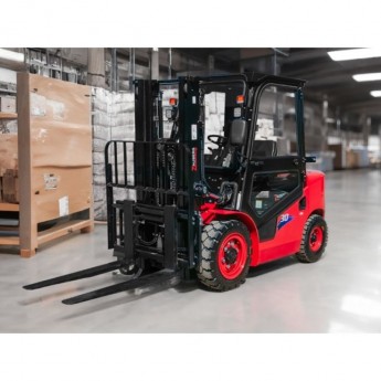 Бензиновый вилочный погрузчик ZAUBERG GS30